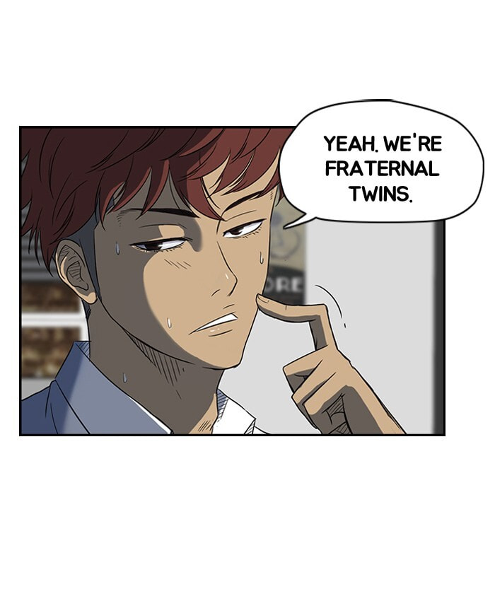 Wind Breaker, chapter 34, page 43