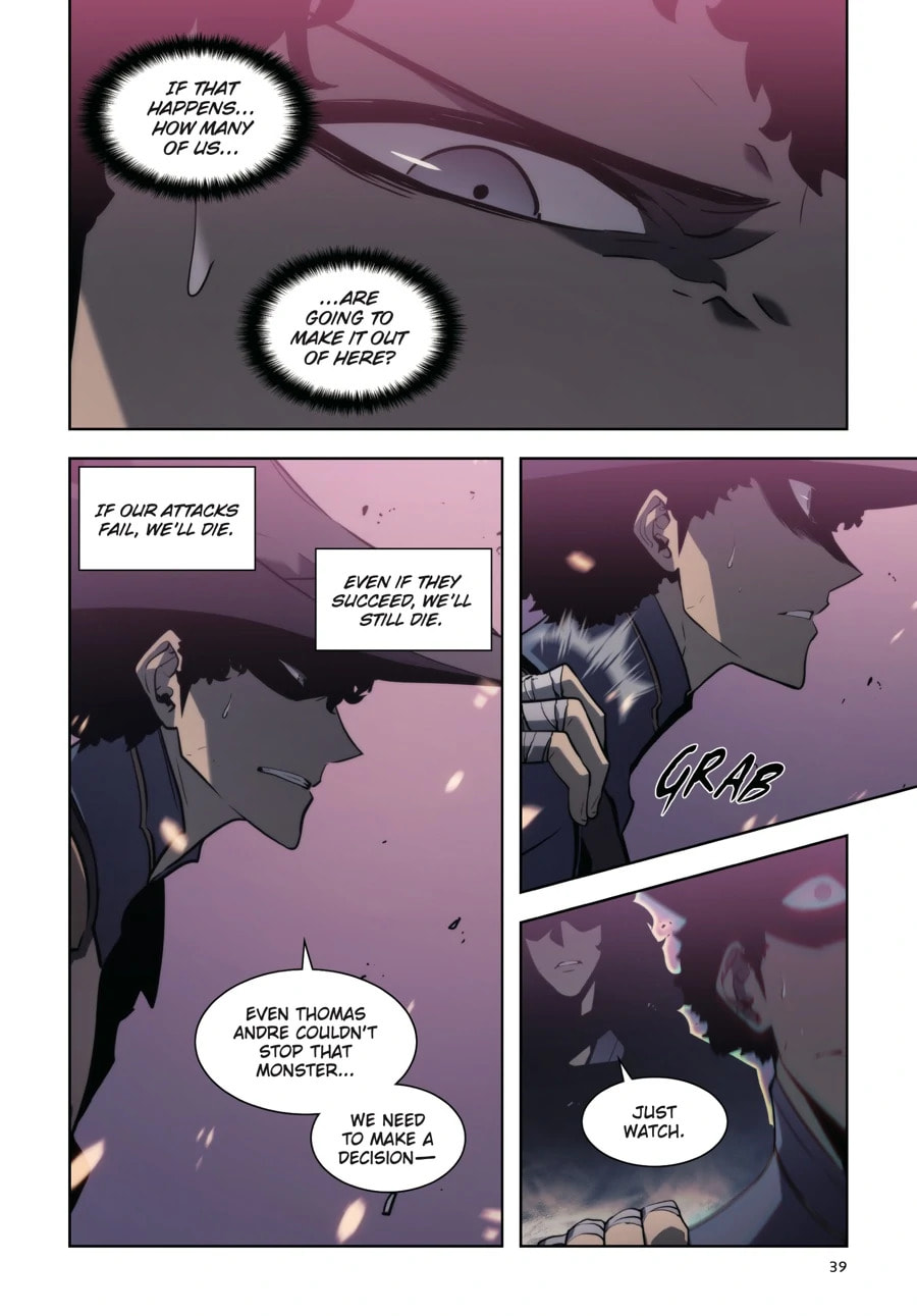 Solo Leveling, chapter 34, page 37