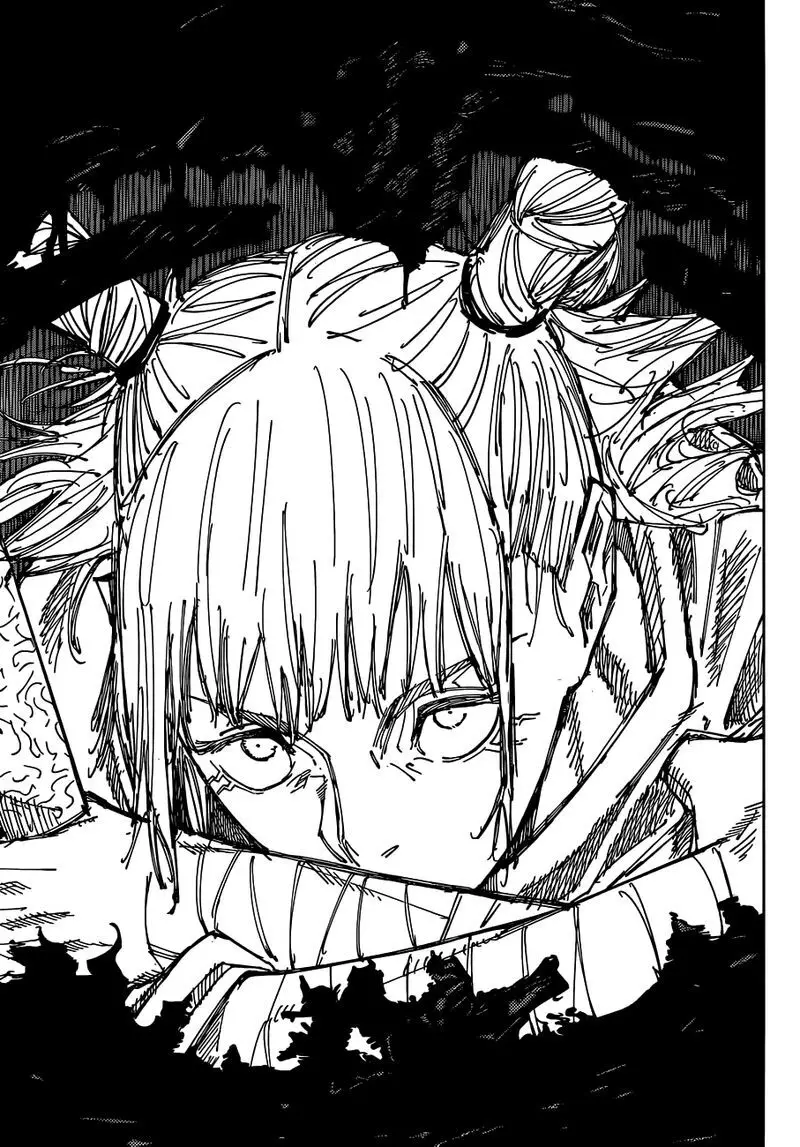 Jujutsu Kaisen, chapter 158, image 7