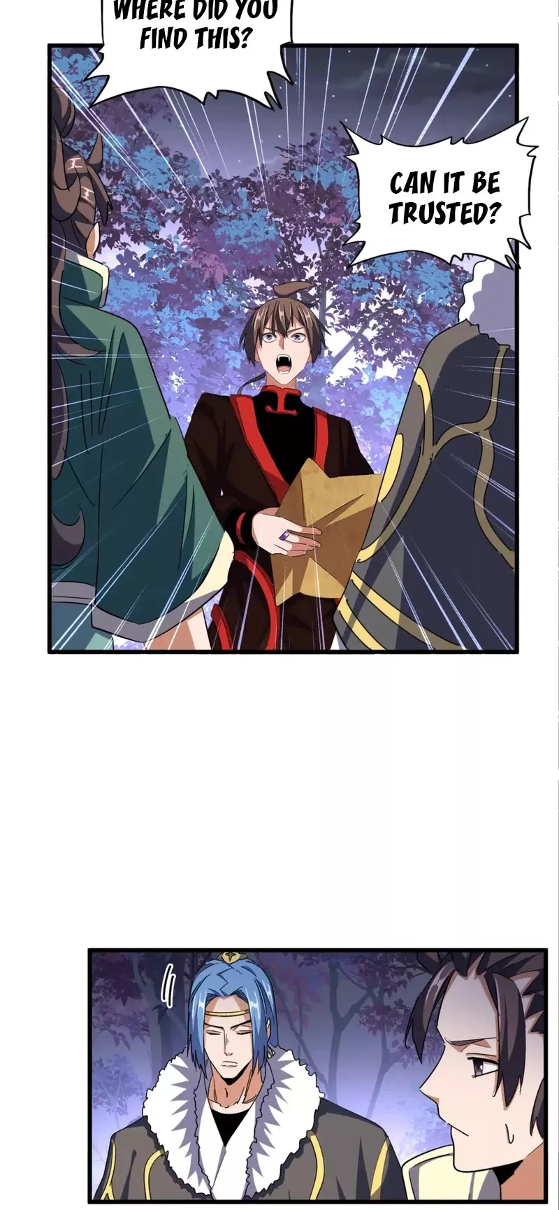 Magic Emperor, chapter 331, image 21