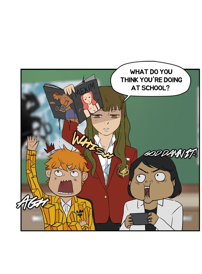 Wind Breaker, chapter 20, page 40