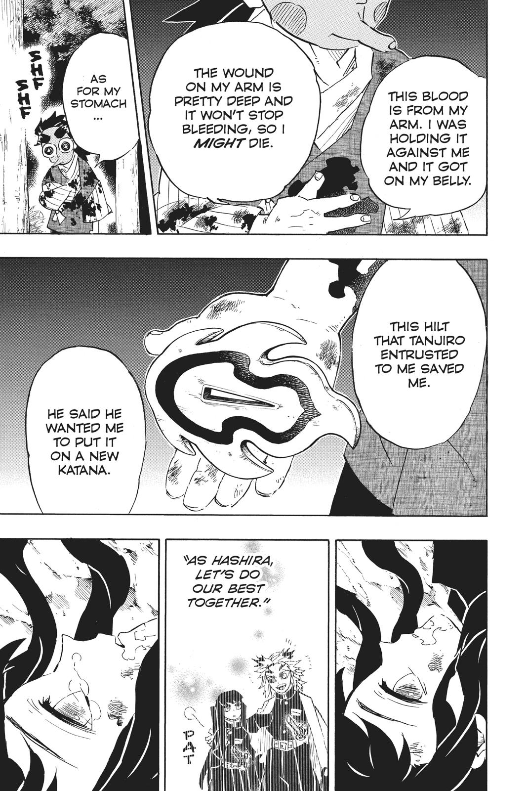 Demon Slayer: Kimetsu no Yaiba, chapter 122, image 5