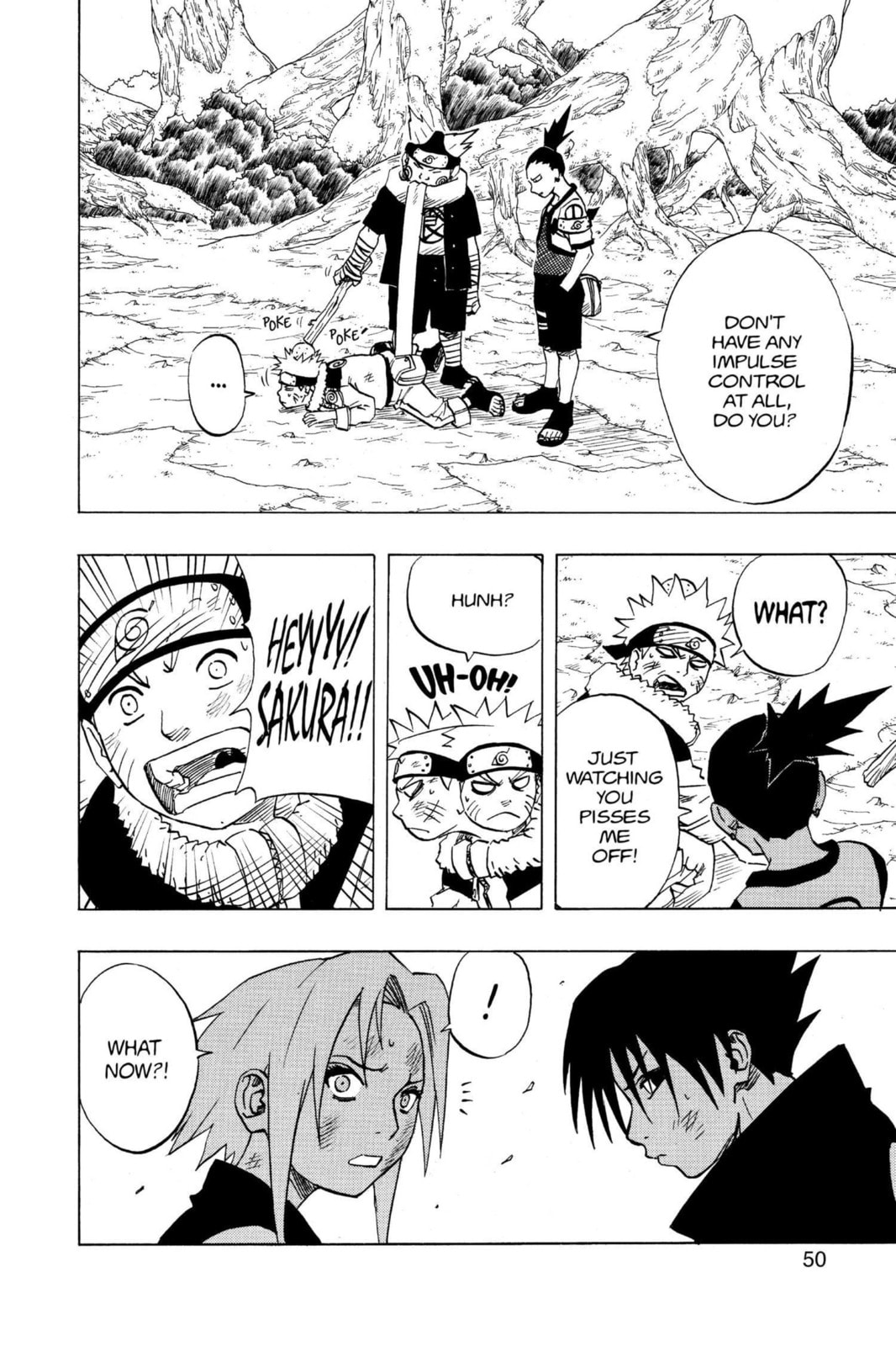 Naruto, chapter 57, image 4