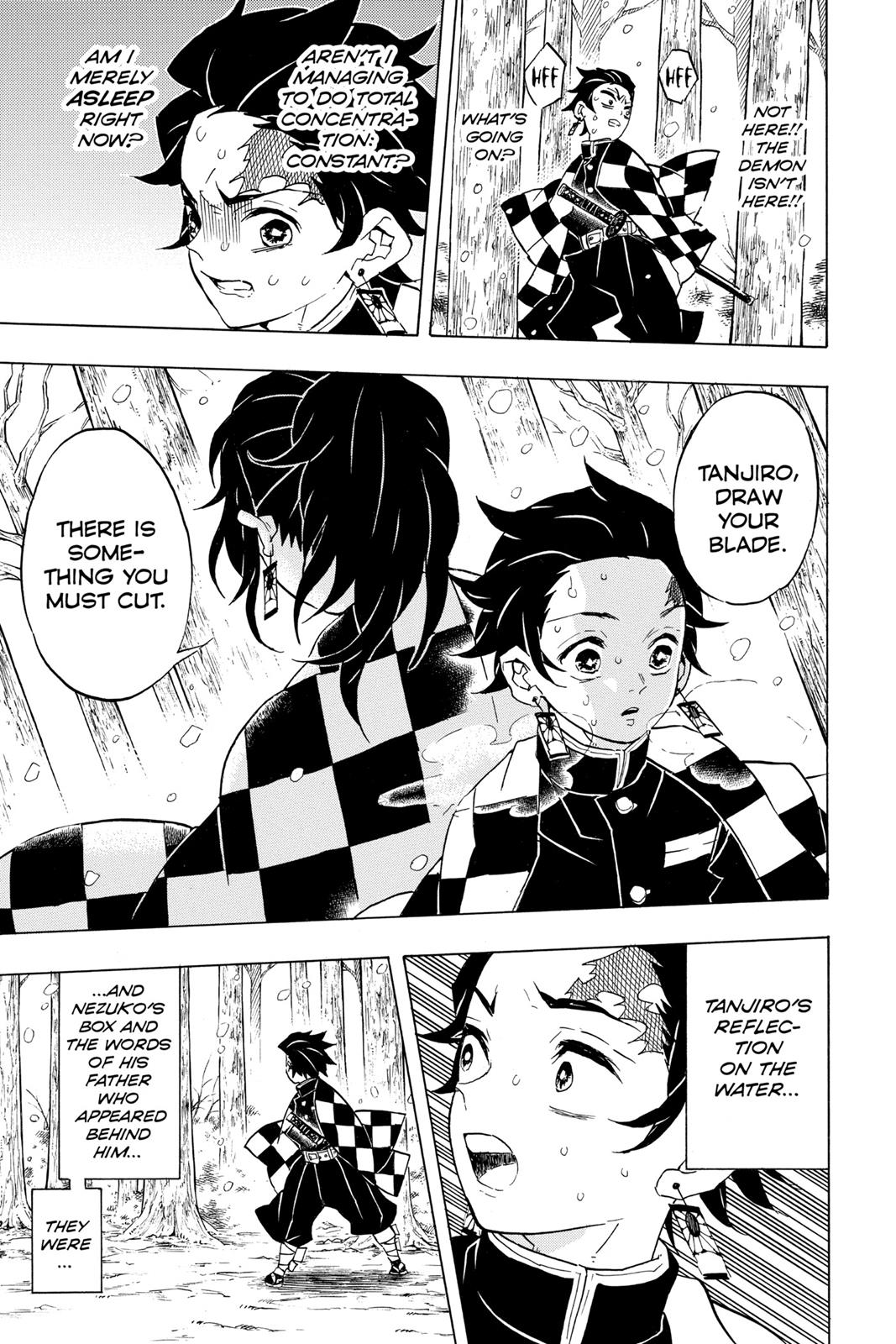 Demon Slayer: Kimetsu no Yaiba, chapter 57, image 17