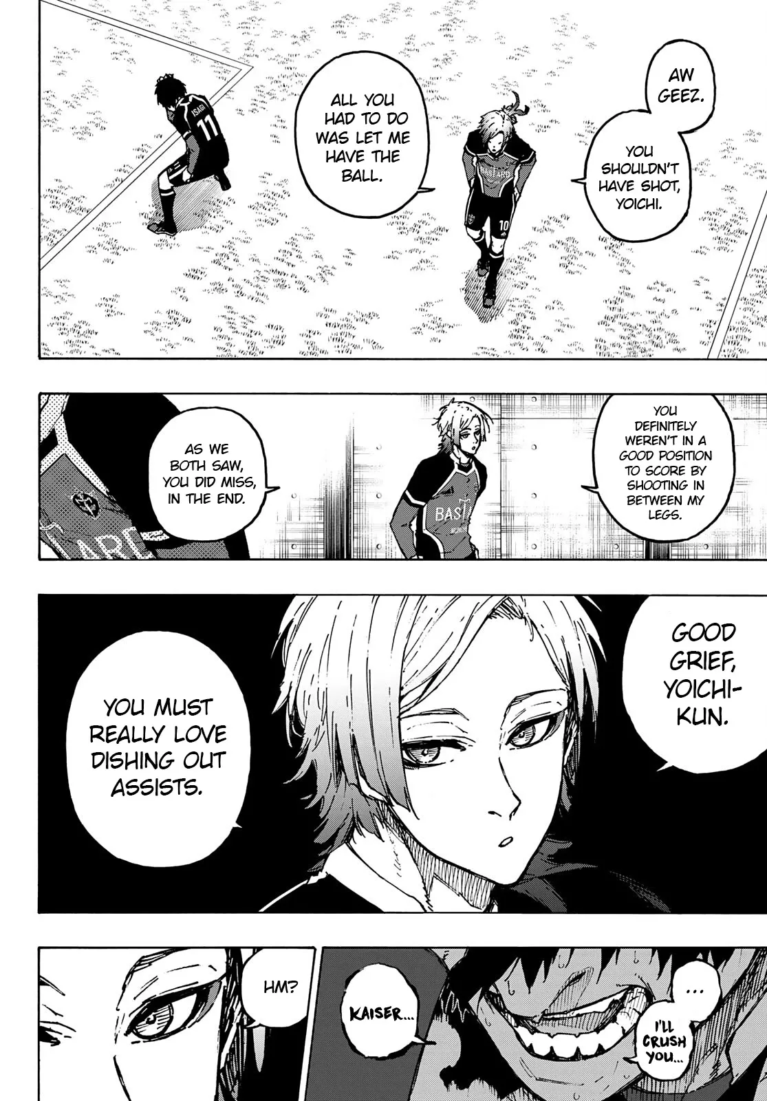 Blue Lock, chapter 185, image 14