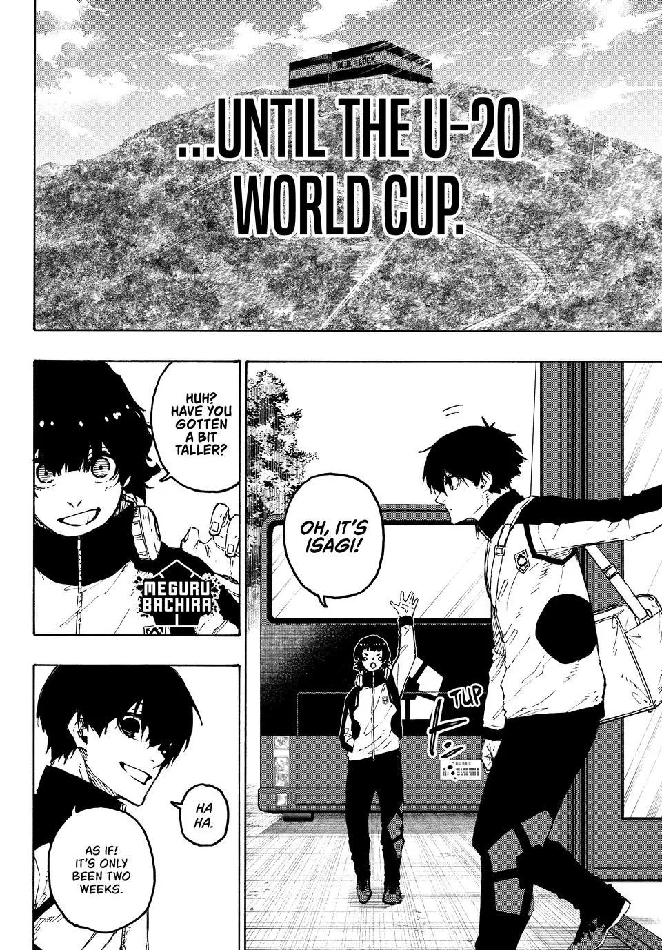 Blue Lock, chapter 309, image 4