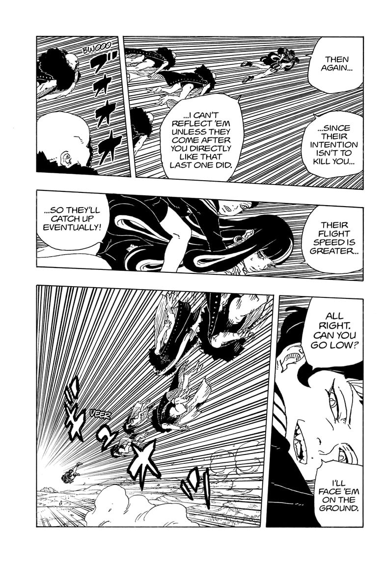 Boruto: Two Blue Vortex, chapter 32, image 17