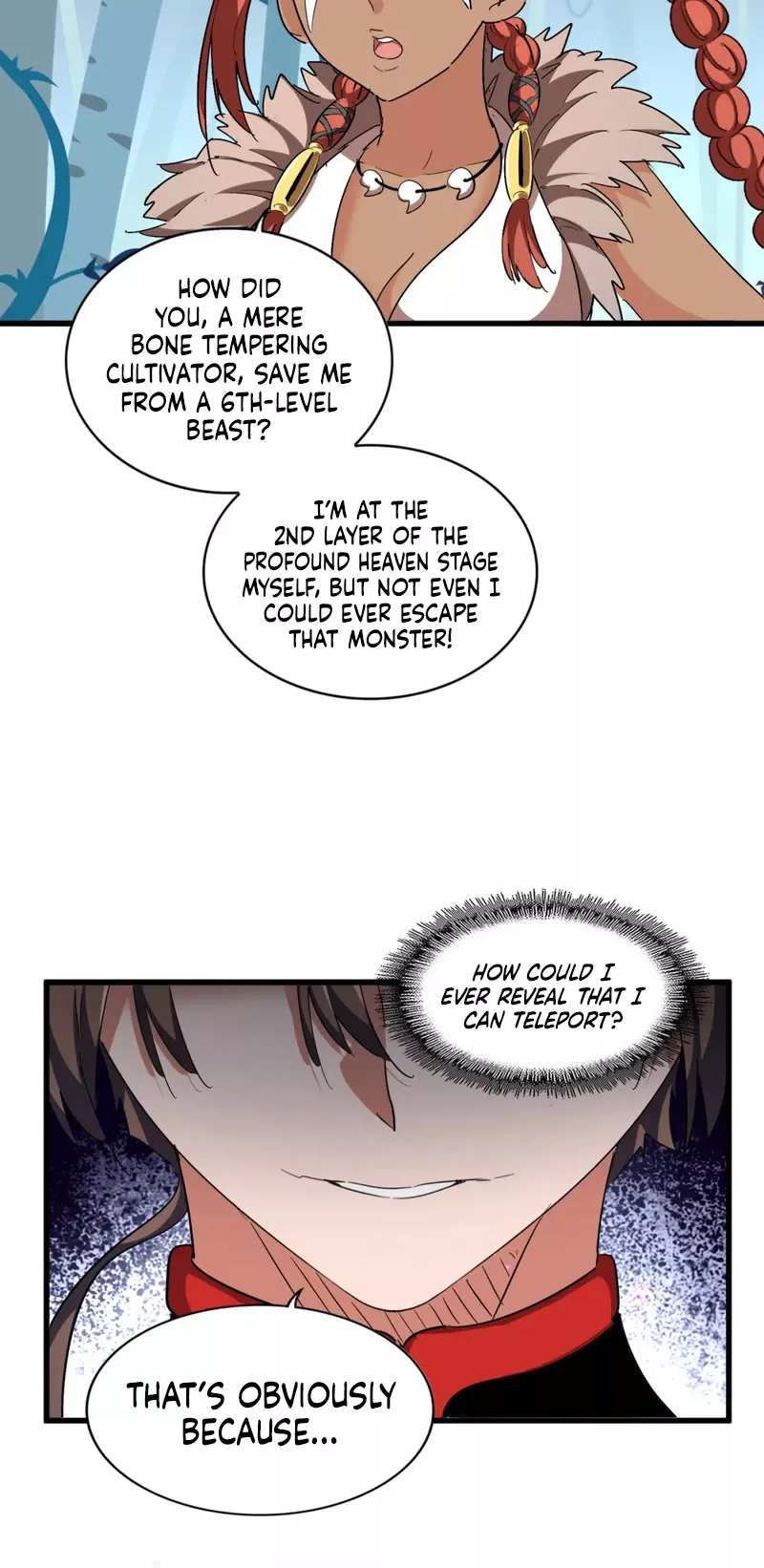 Magic Emperor, chapter 310, image 17