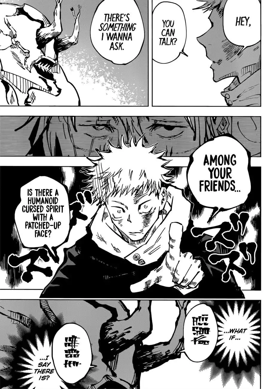 Jujutsu Kaisen, chapter 48, image 7