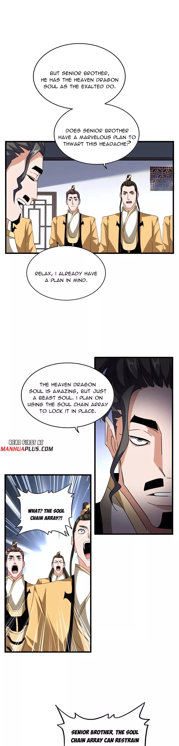 Magic Emperor, chapter 713, image 11