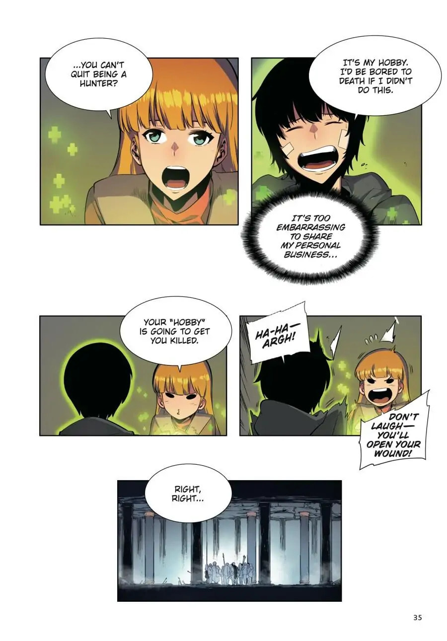 Solo Leveling, chapter 1, page 22