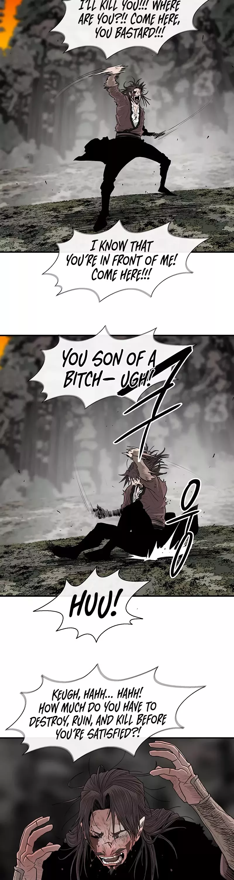 Legend of the Northern Blade, chapter 168, image 42