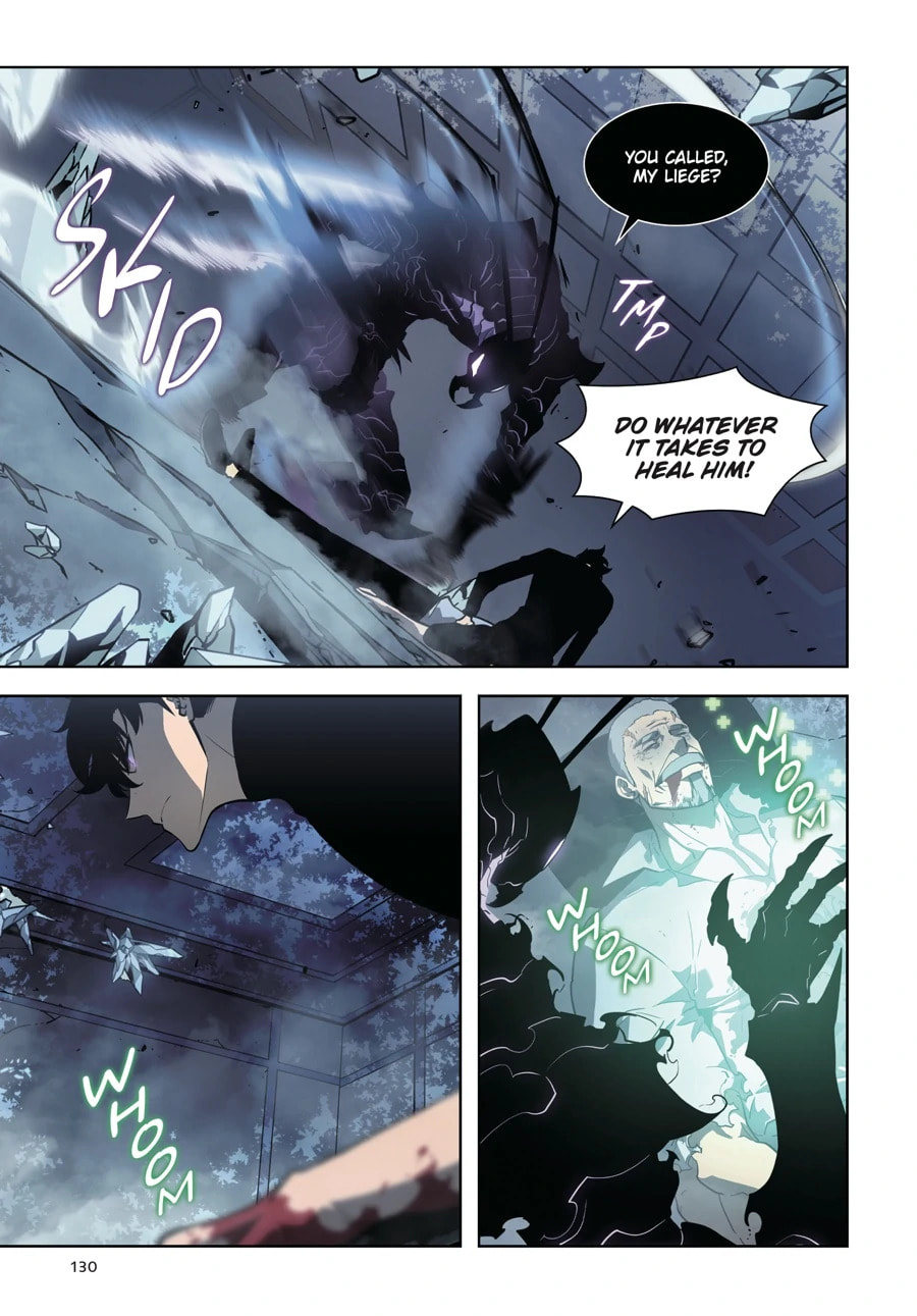 Solo Leveling, chapter 32, page 43