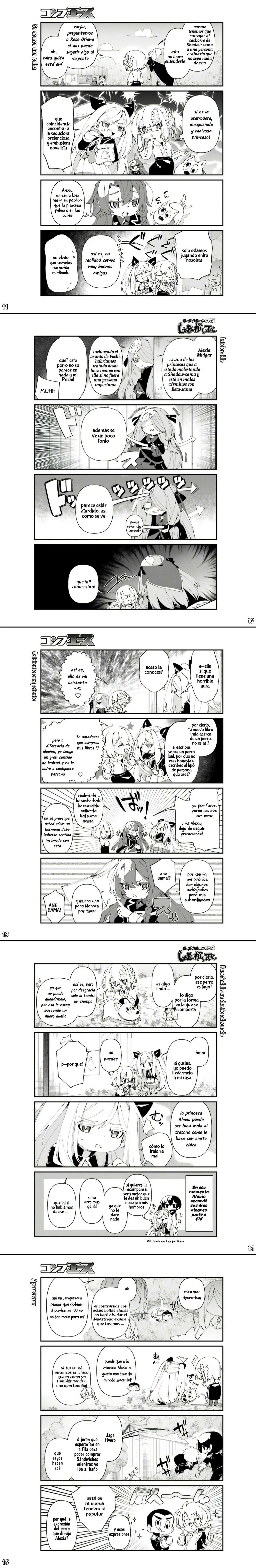Kage no Jitsuryokusha ni Naritakute! Shadow Gaiden, chapter 50, image 4