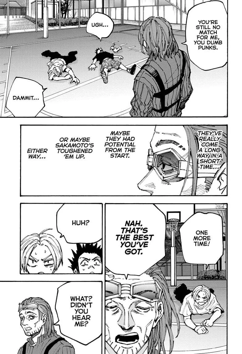 Sakamoto Days, chapter 180, image 5