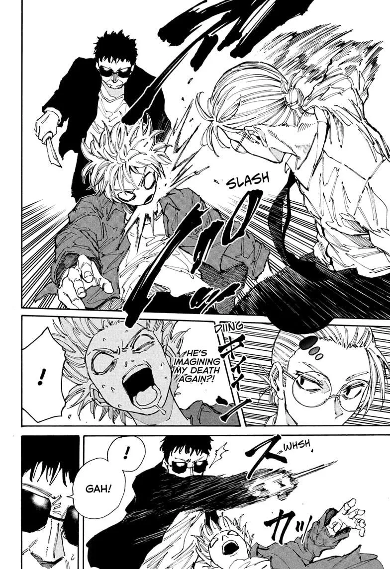 Sakamoto Days, chapter 198, image 10