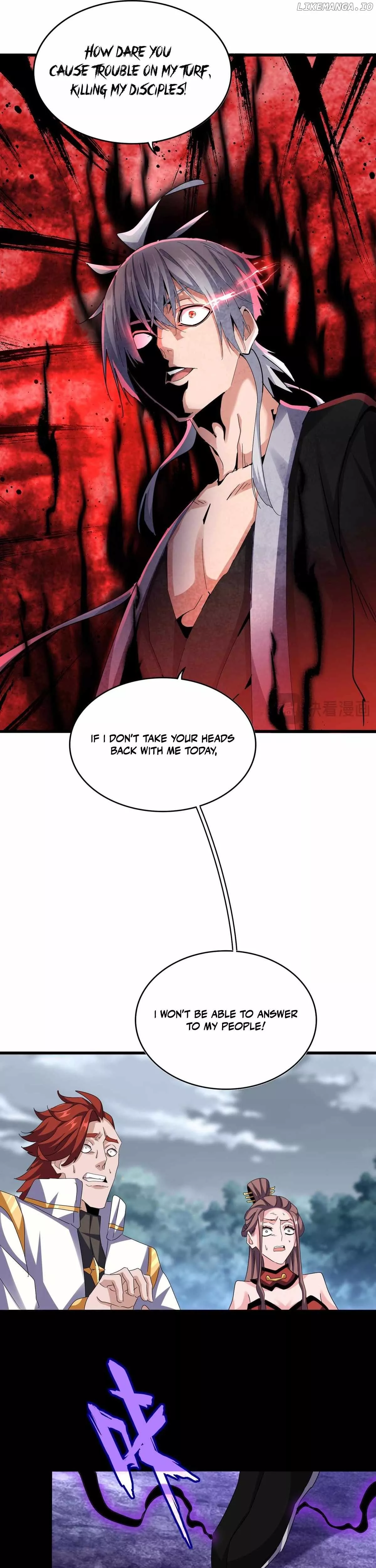 Magic Emperor, chapter 617, image 8