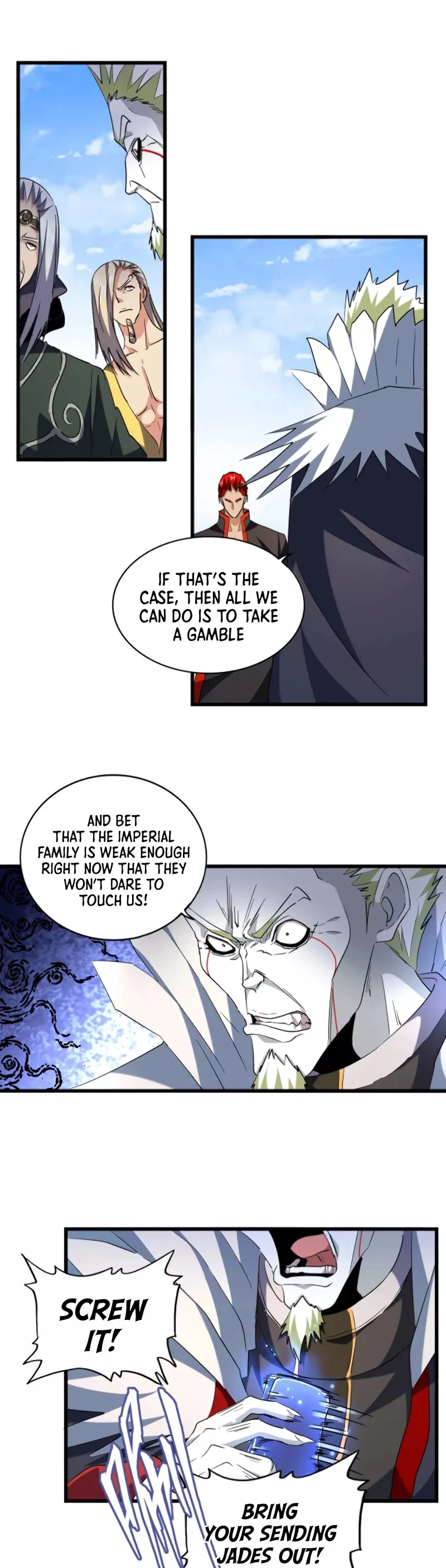Magic Emperor, chapter 221, image 6