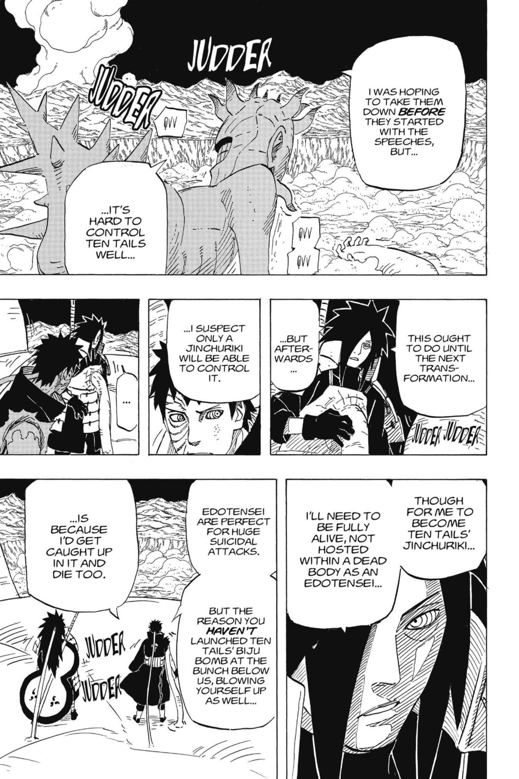 Naruto, chapter 614, image 5