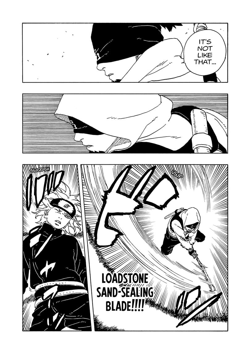 Boruto: Two Blue Vortex, chapter 19, image 5