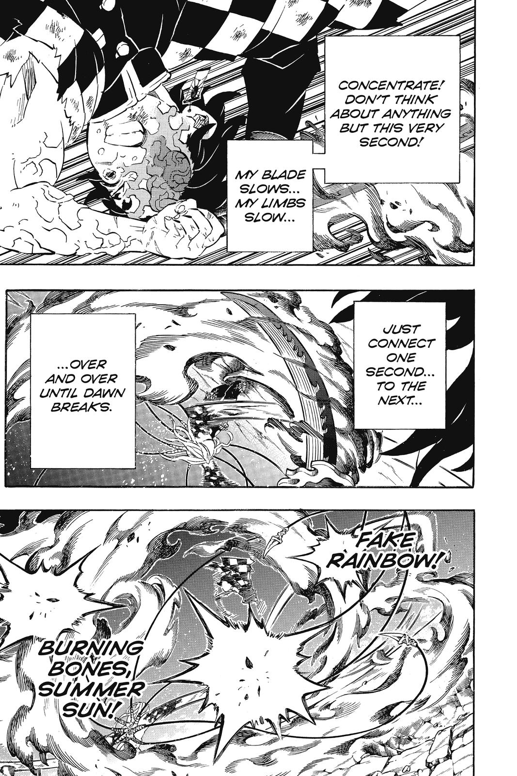 Demon Slayer: Kimetsu no Yaiba, chapter 193, image 8