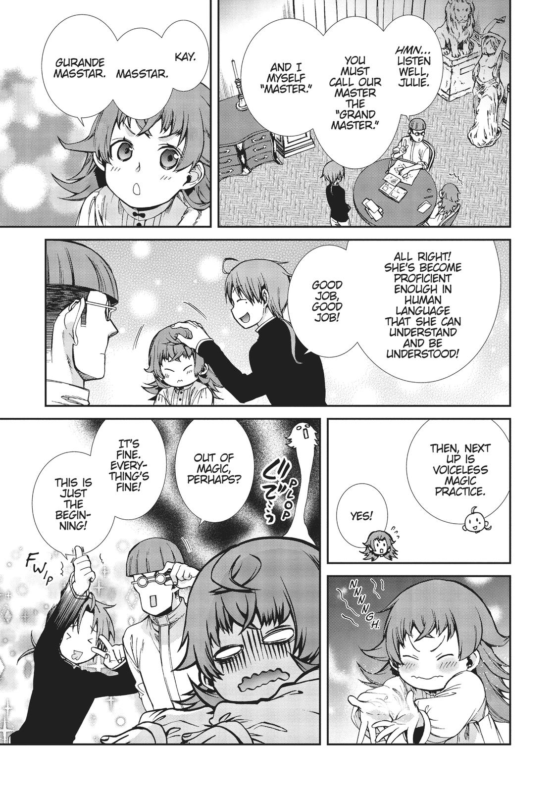 Mushoku Tensei: Jobless Reincarnation, chapter 59, image 13