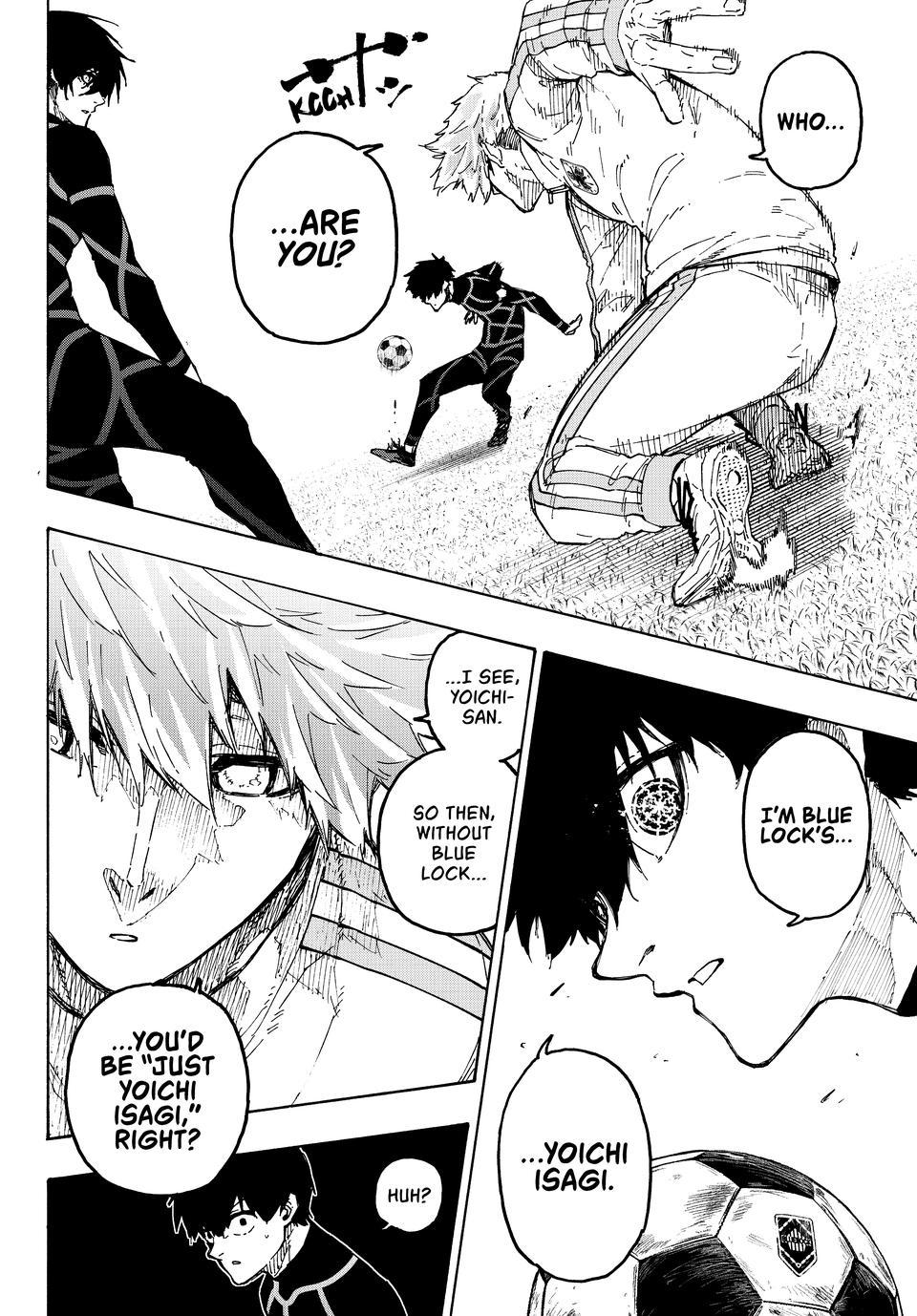 Blue Lock, chapter 353, image 10