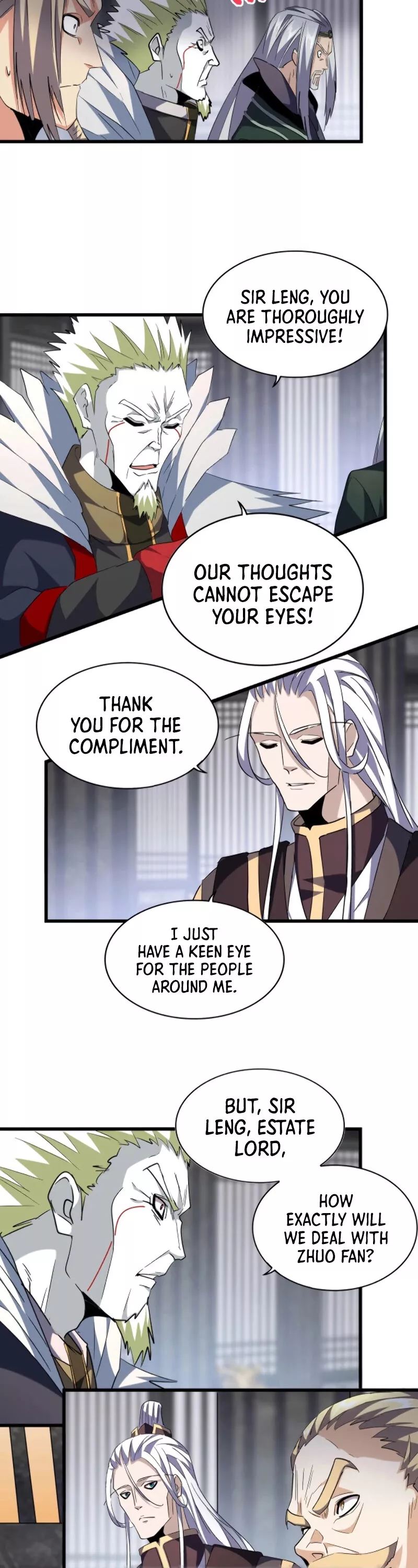 Magic Emperor, chapter 220, image 17