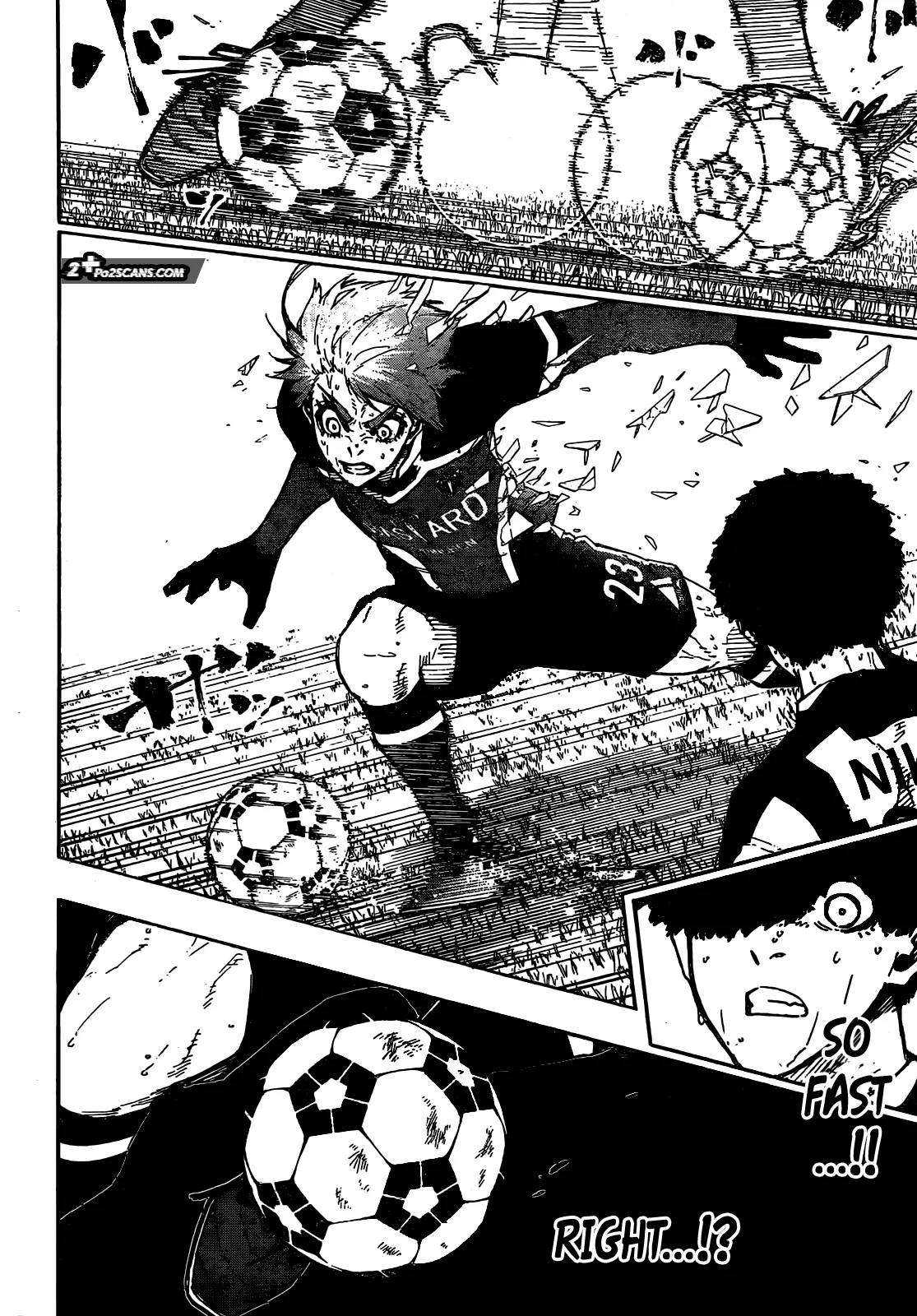 Blue Lock, chapter 238, image 5