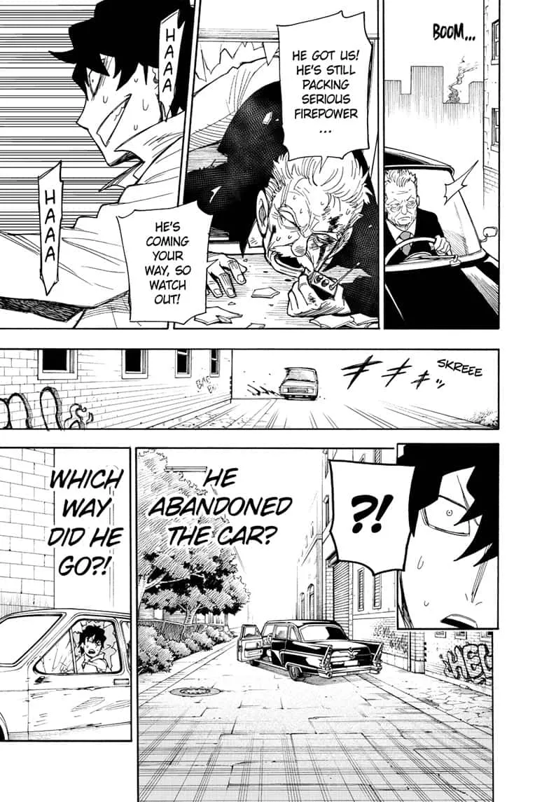 SPY x FAMILY, chapter 21, image 27