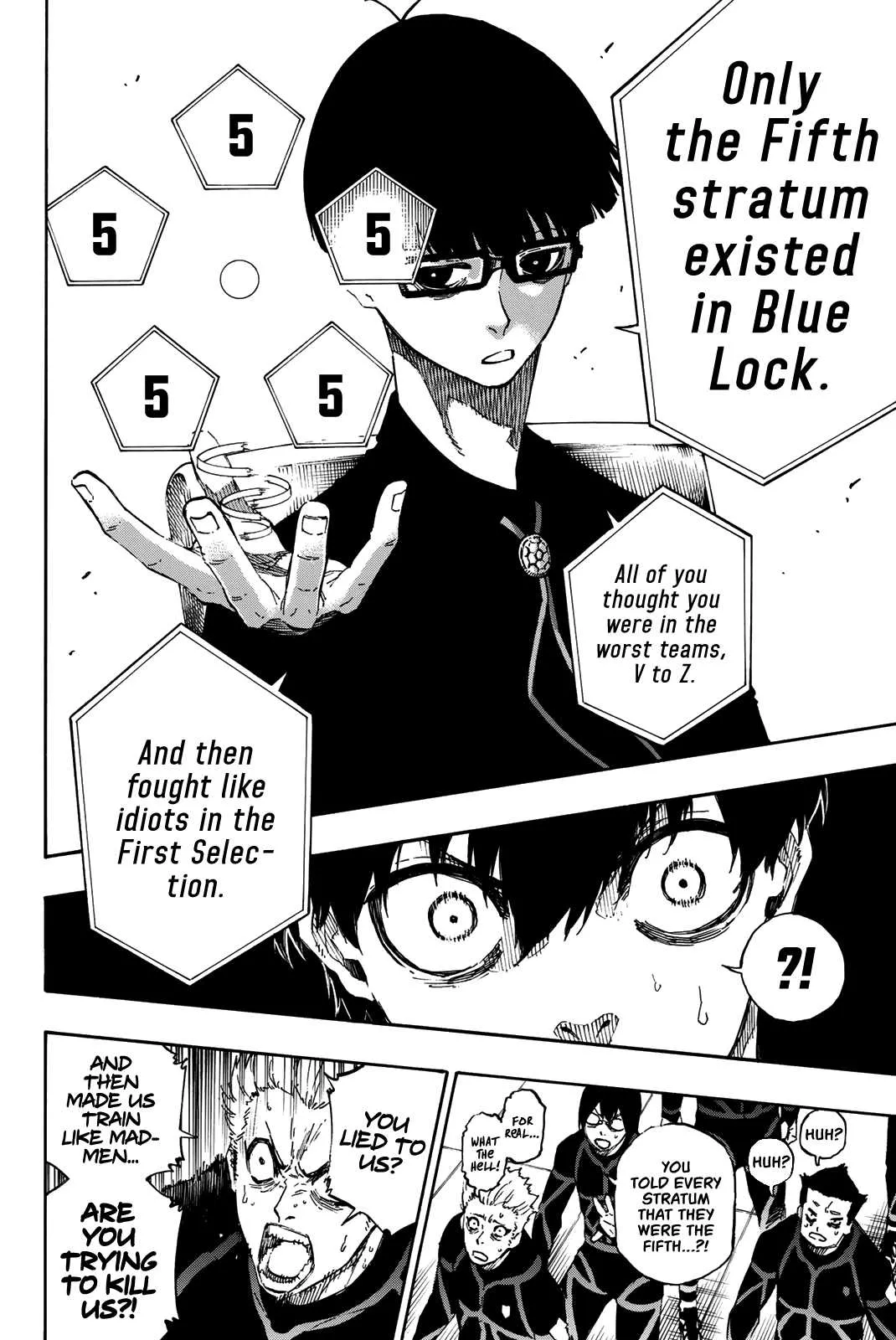 Blue Lock, chapter 39, image 16