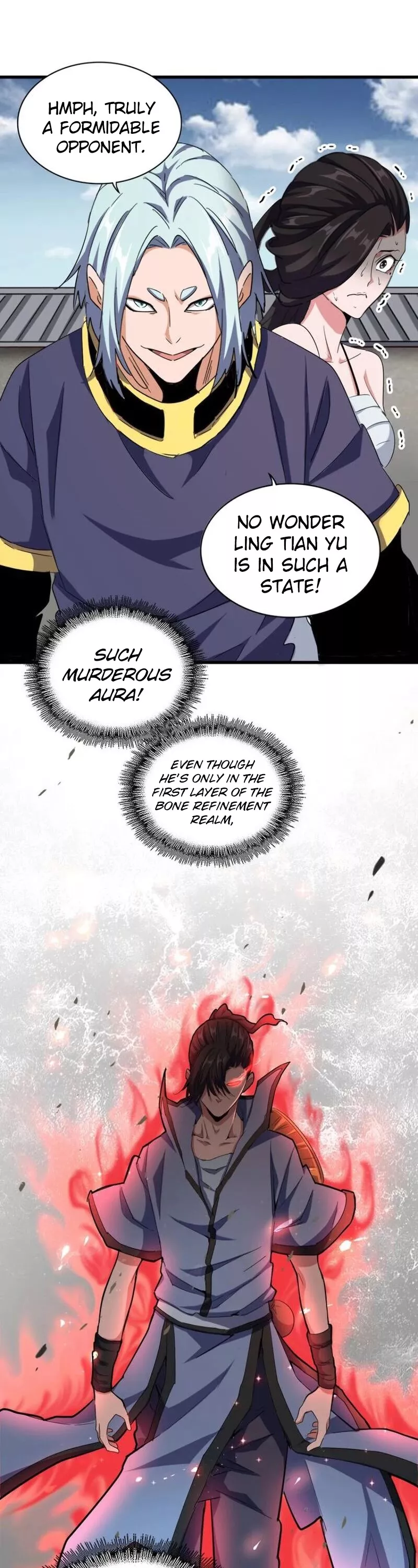 Magic Emperor, chapter 121, image 32