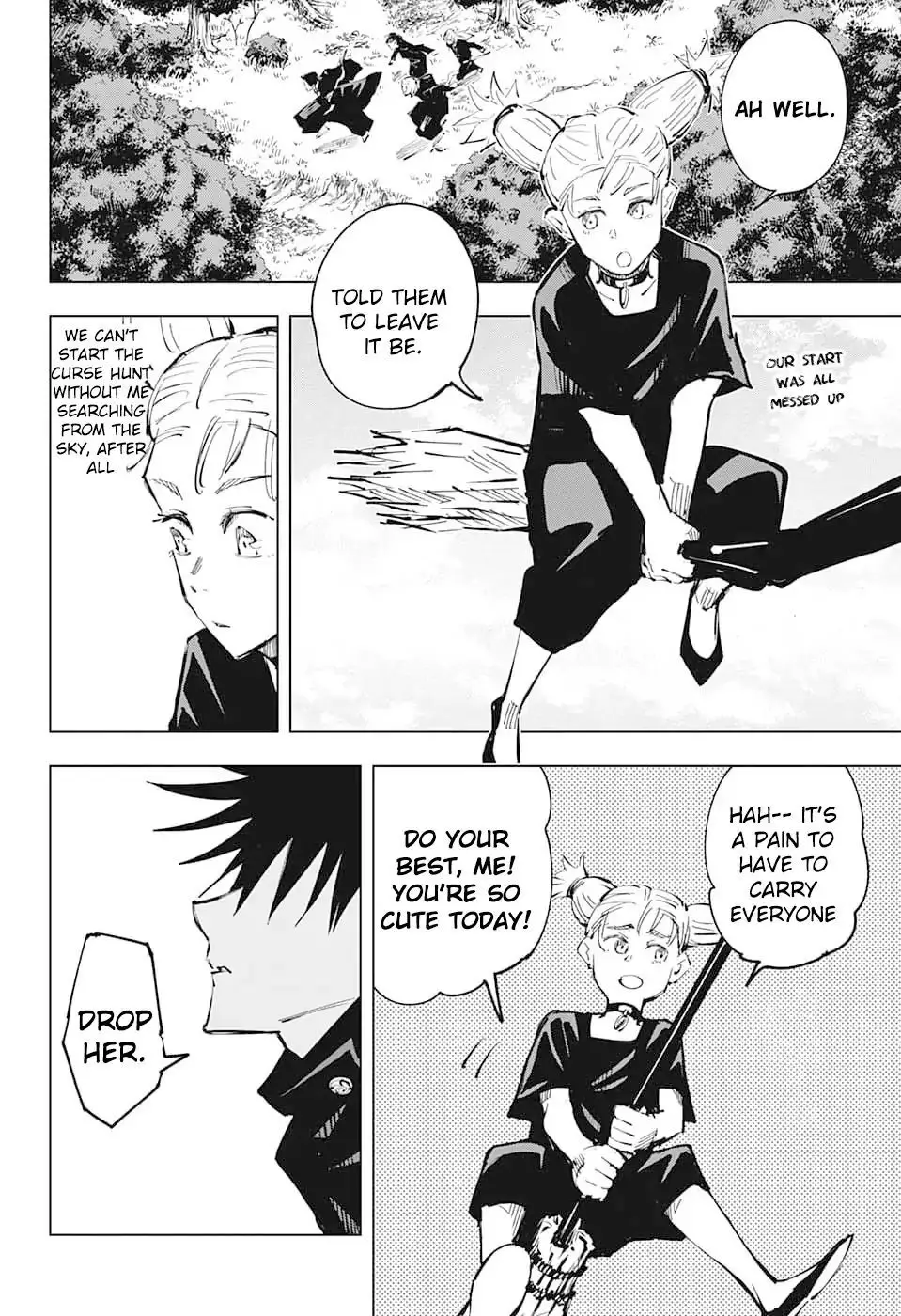 Jujutsu Kaisen, chapter 35, image 15