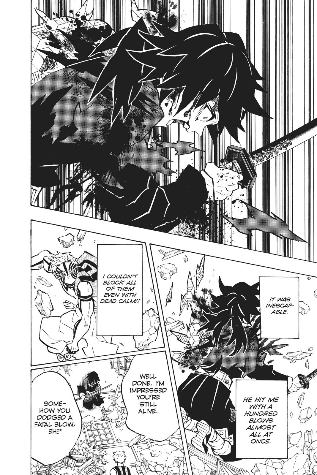 Demon Slayer: Kimetsu no Yaiba, chapter 152, image 21