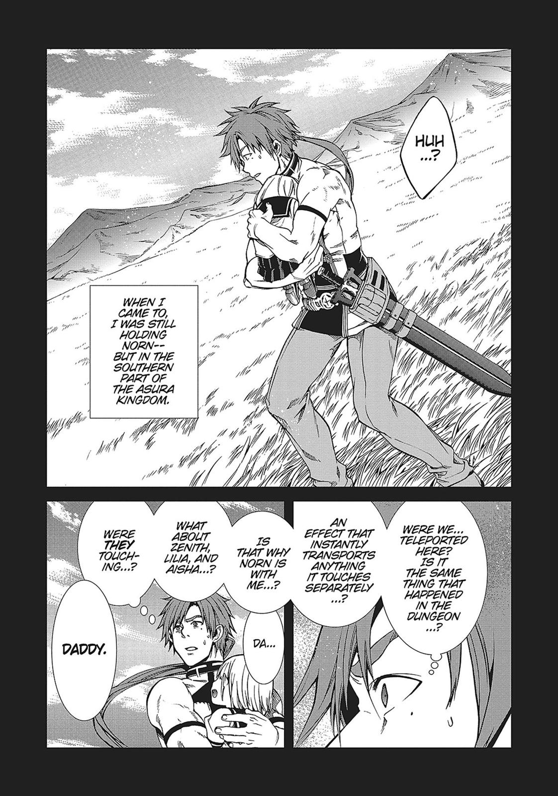 Mushoku Tensei: Jobless Reincarnation, chapter 35, image 23