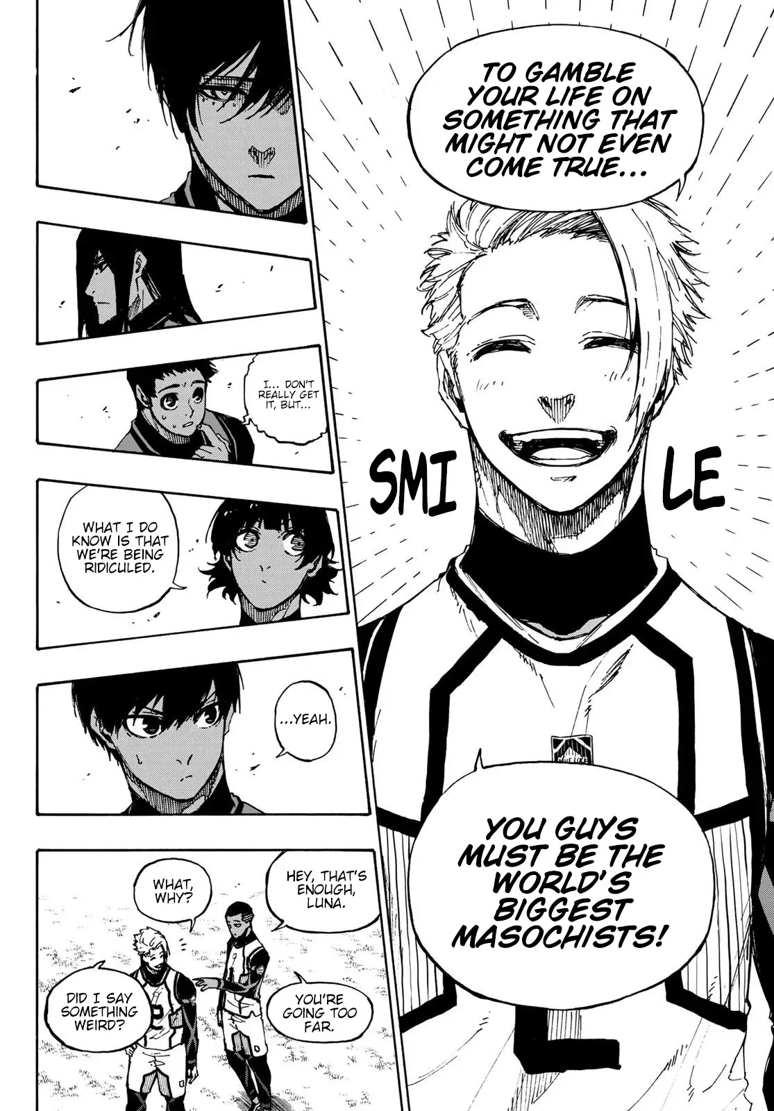 Blue Lock, chapter 90, image 11