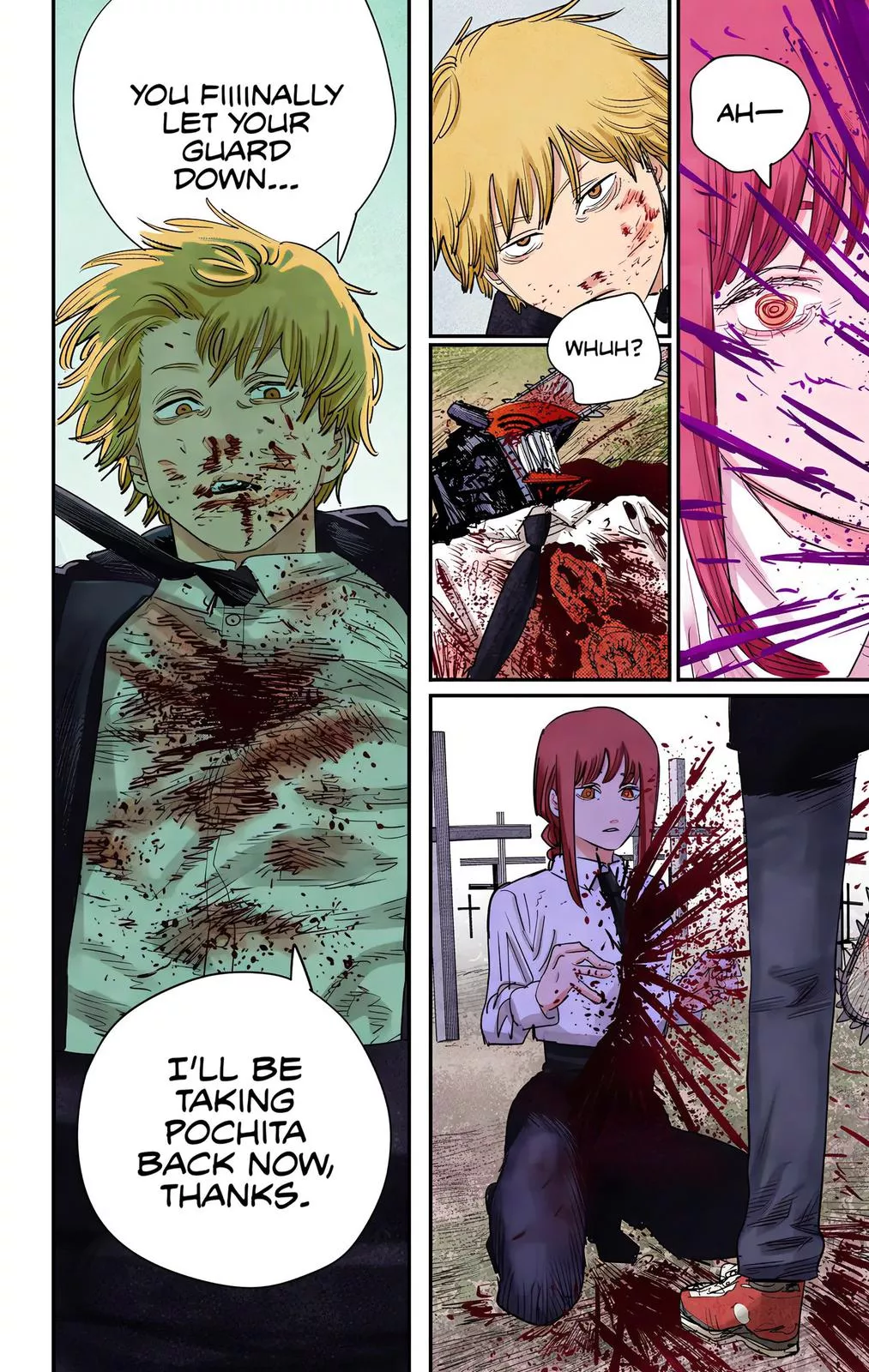Chainsaw Man, chapter 96, image 6