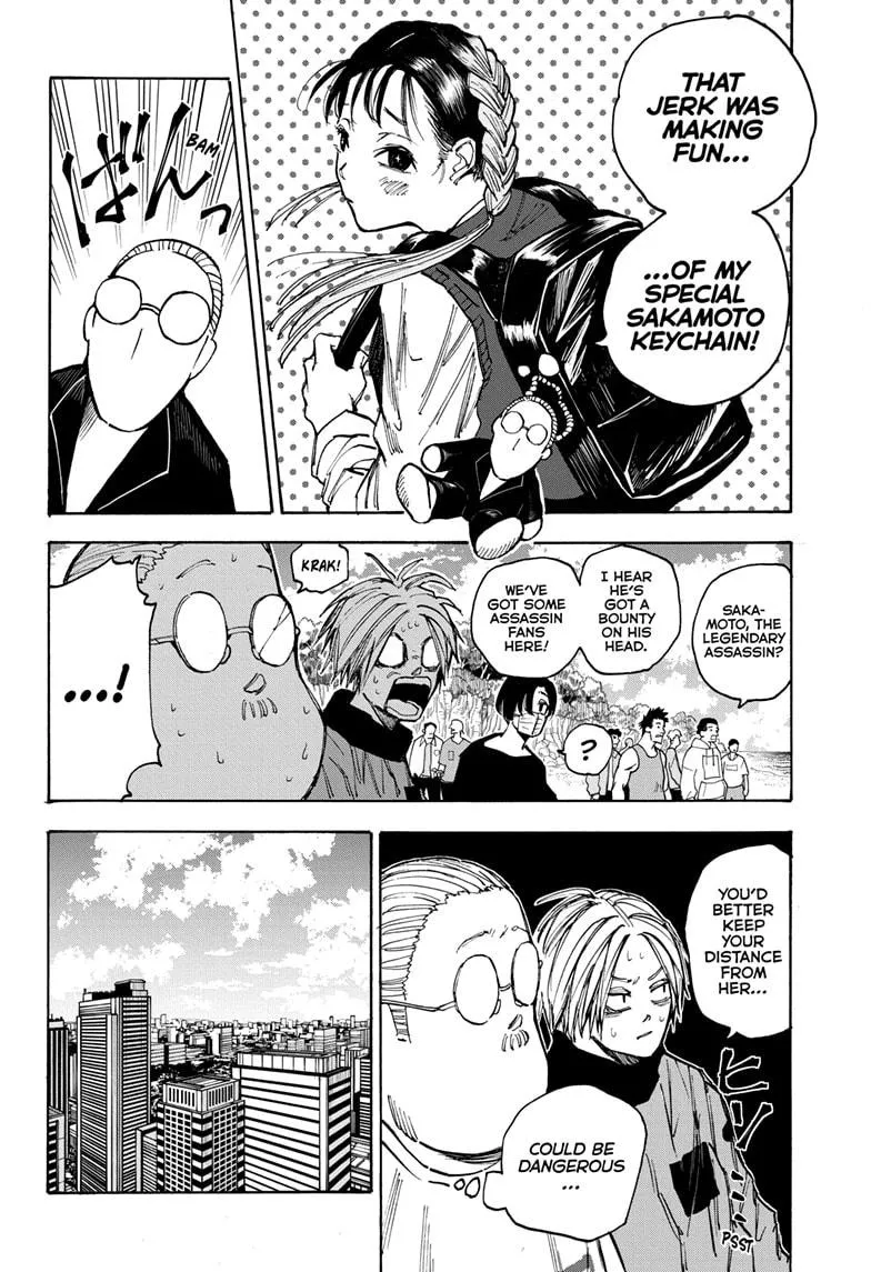 Sakamoto Days, chapter 62, image 10
