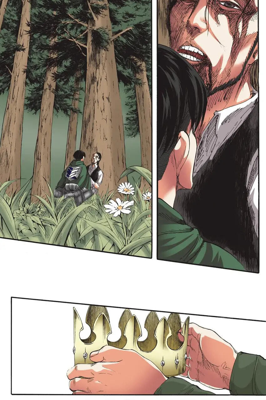 Attack on Titan, chapter 3, image 39
