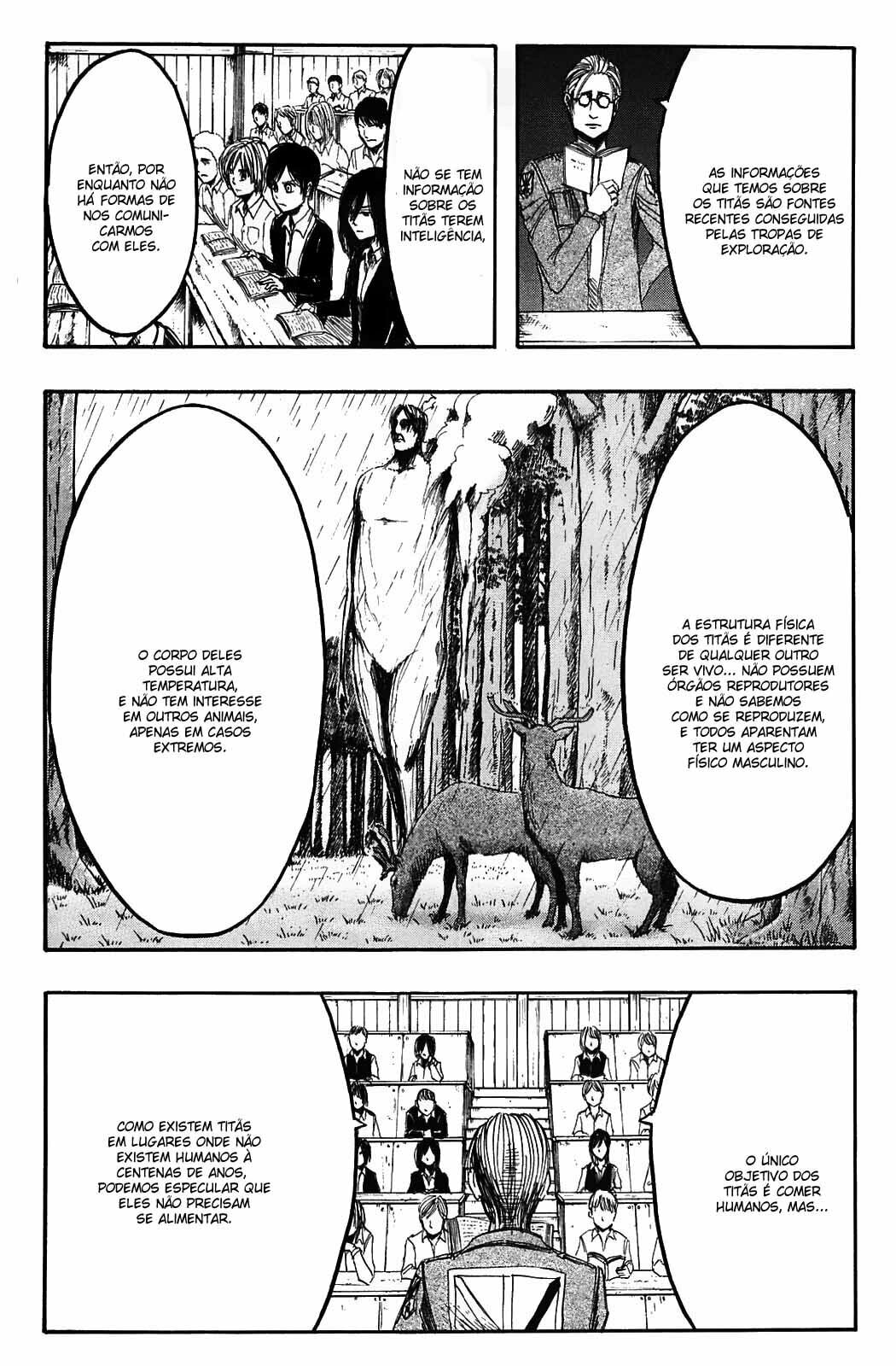 Attack on Titan, chapter 4, page 23