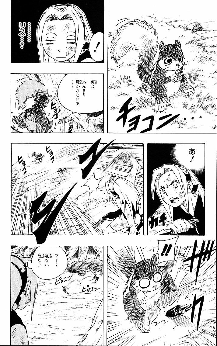 Naruto, chapter 51, page 4