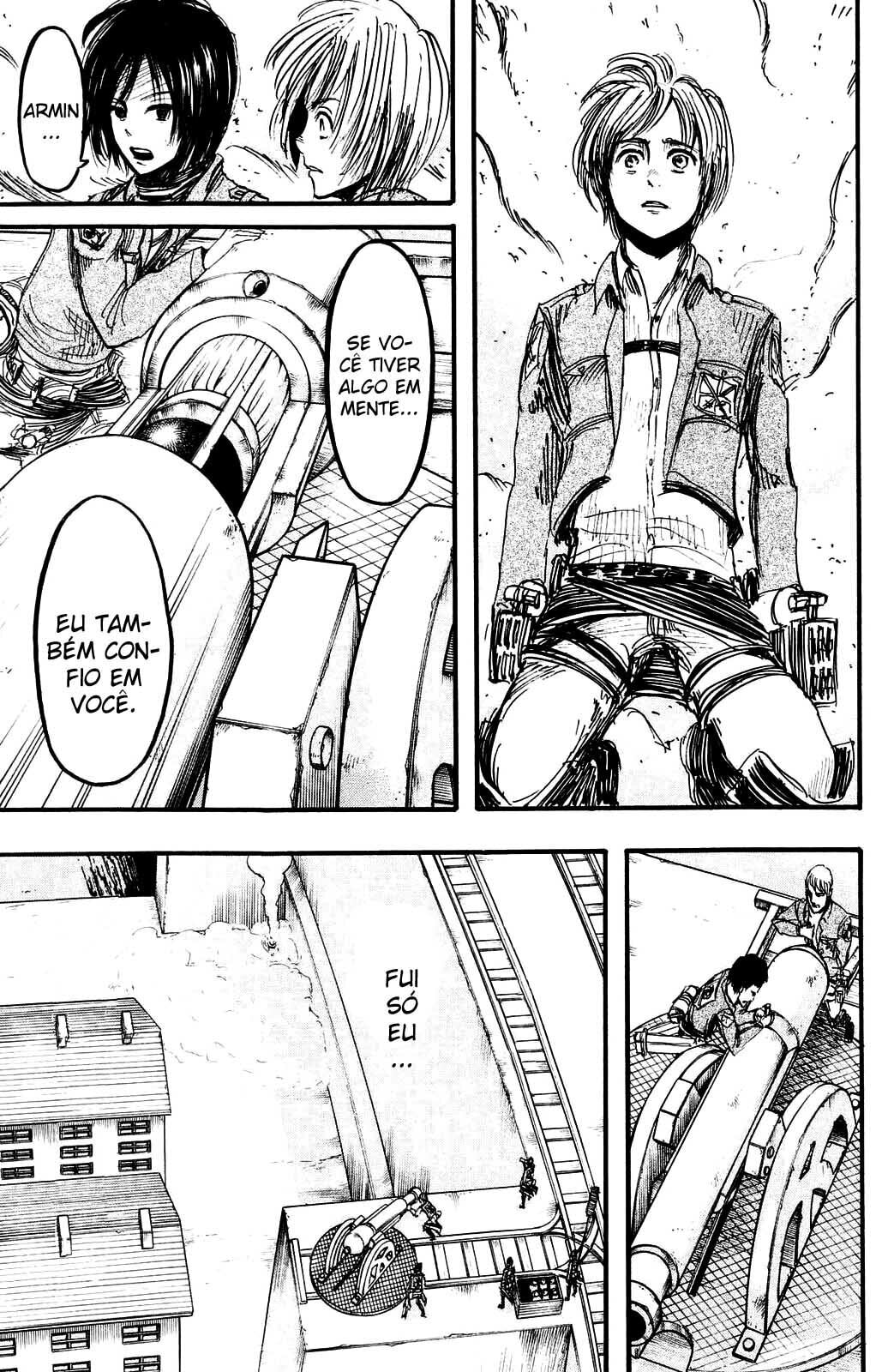 Attack on Titan, chapter 11, page 31