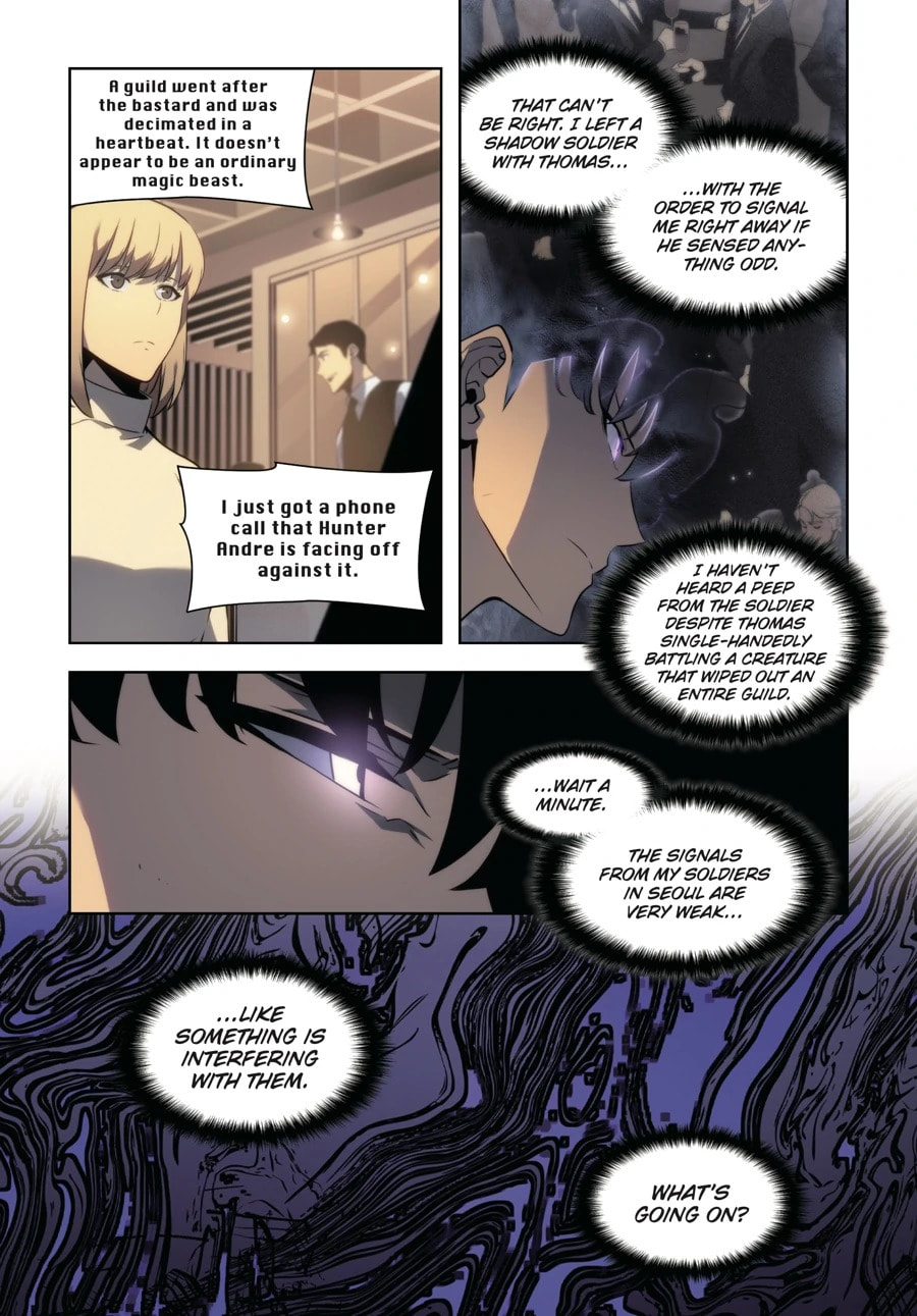 Solo Leveling, chapter 33, page 56