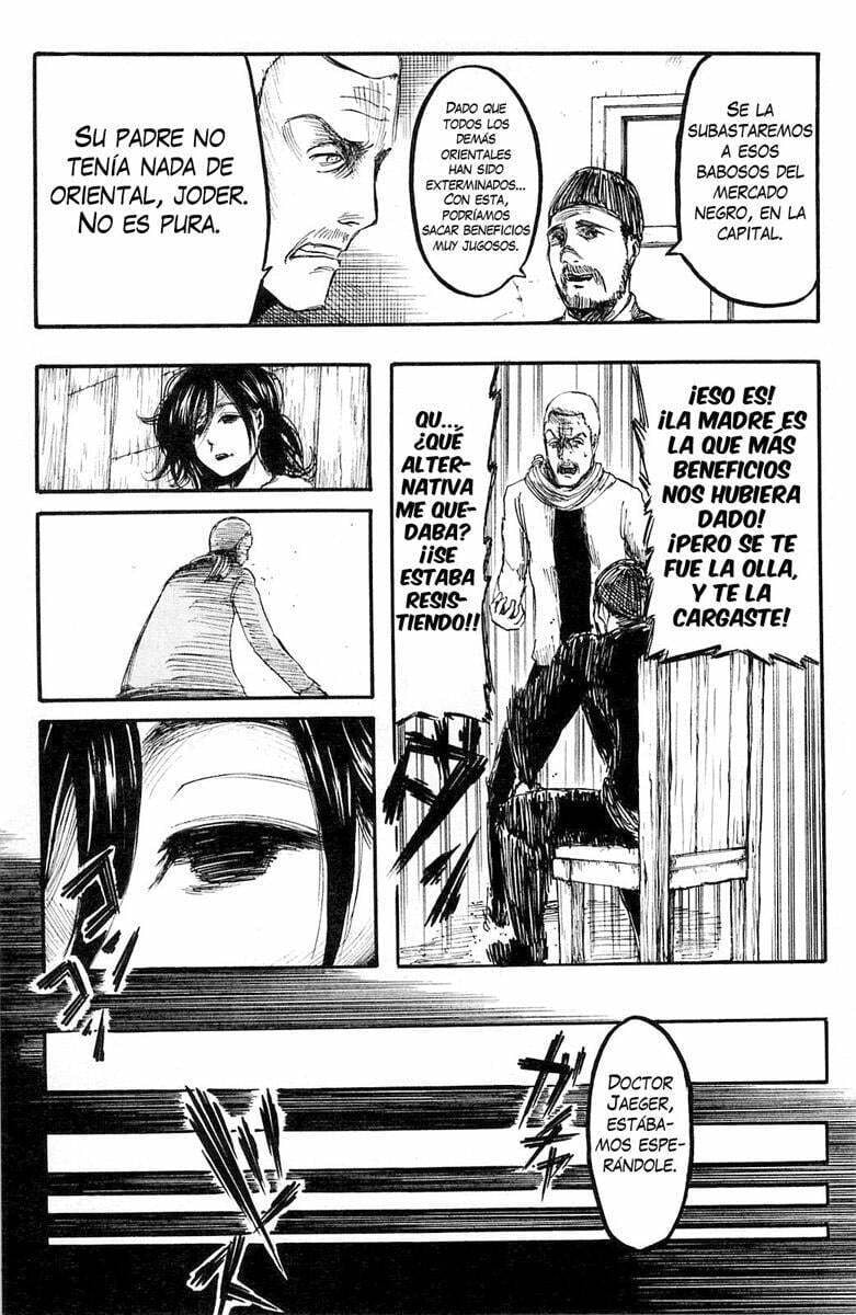 Attack on Titan, chapter 6, page 7