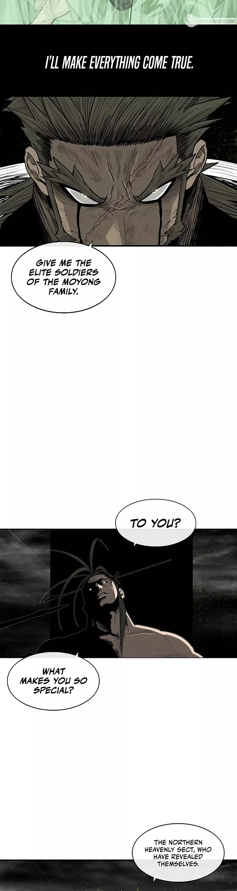 Legend of the Northern Blade, chapter 190, image 33