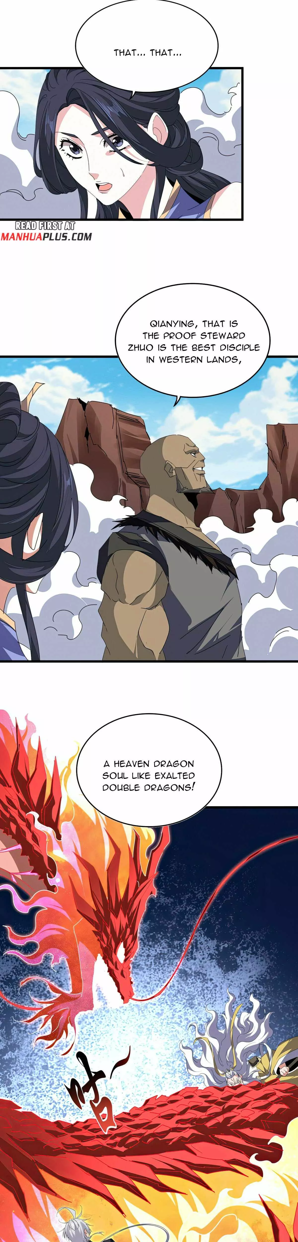 Magic Emperor, chapter 760, image 17