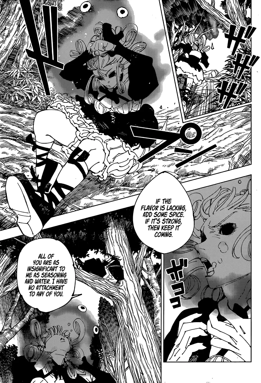 Jujutsu Kaisen, chapter 239, image 4