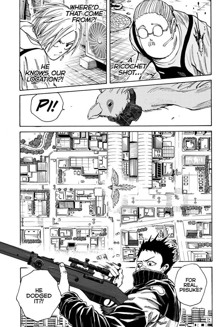 Sakamoto Days, chapter 18, image 9