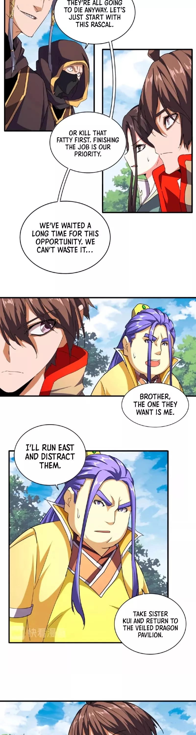 Magic Emperor, chapter 38, image 3