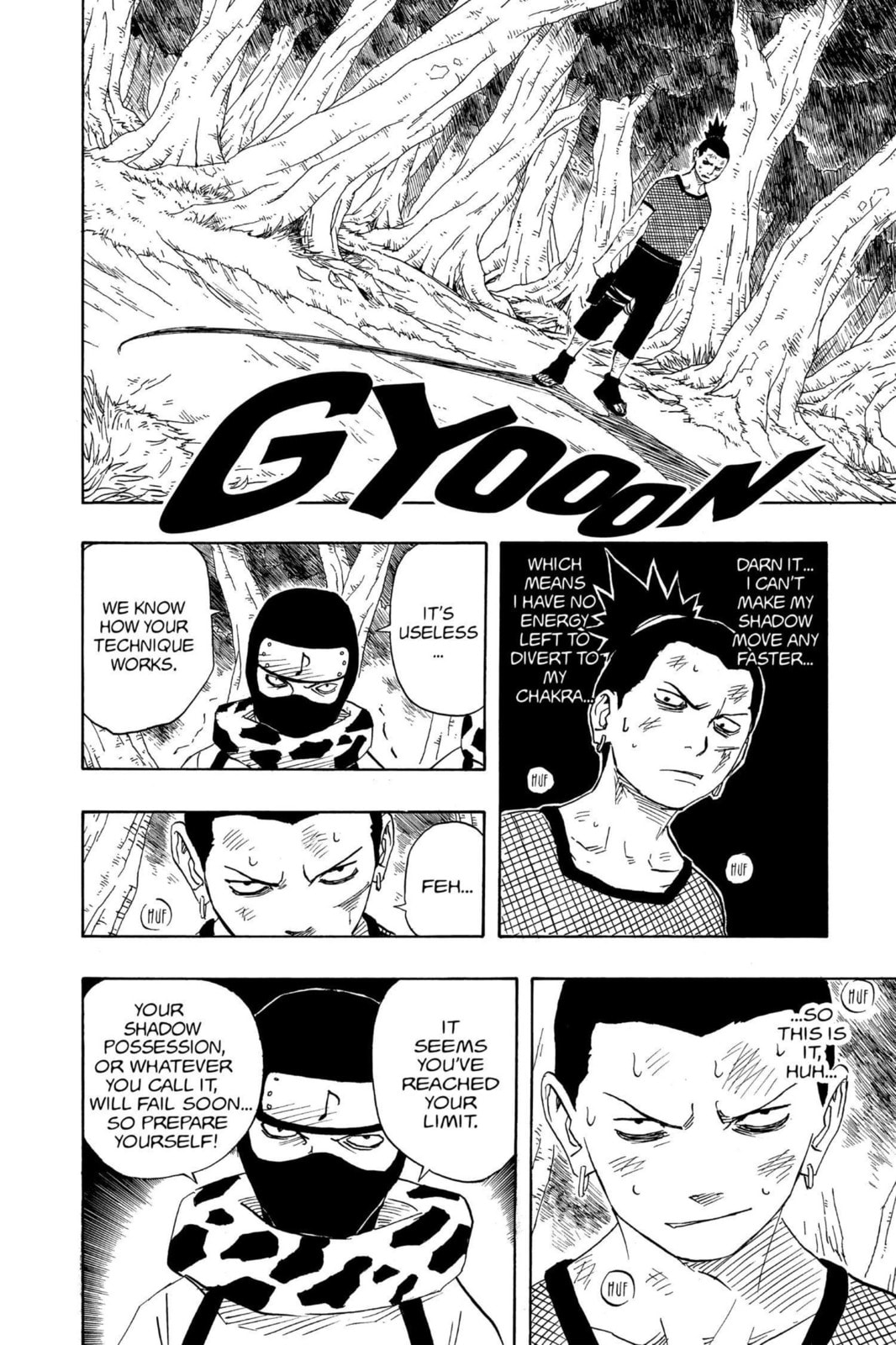 Naruto, chapter 119, image 5